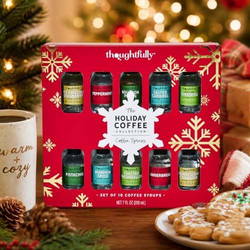 Holiday Coffee Syrup Gift Set (7 Fl Oz)