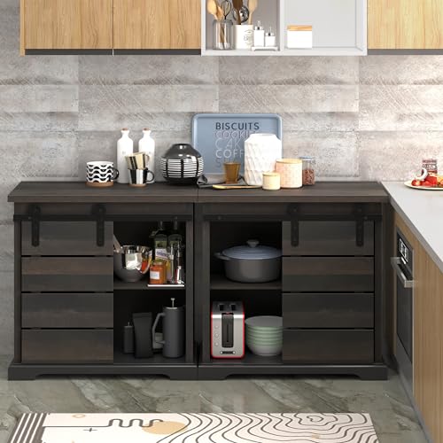 Sideboard Coffee Bar Cabinet