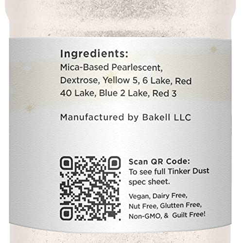 Ivory Edible Glitter