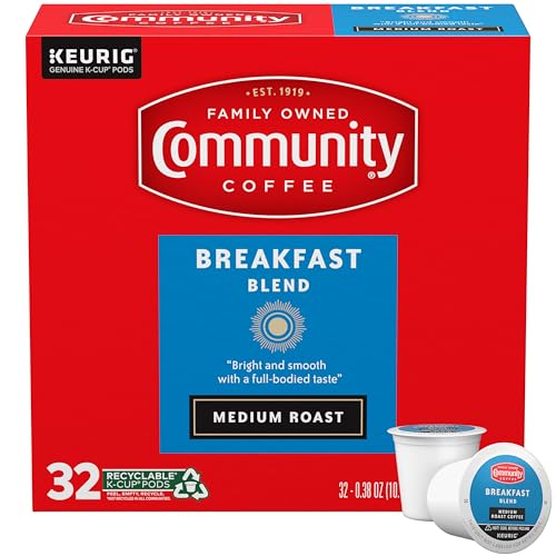 Breakfast Blend Medium Roast Single Serve Keurig K (32 Count)