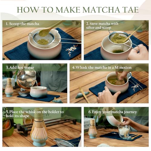 Matcha Whisk Set