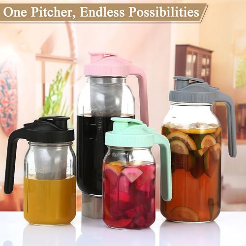 2 Pack 64oz 2 quart (2 Count)
