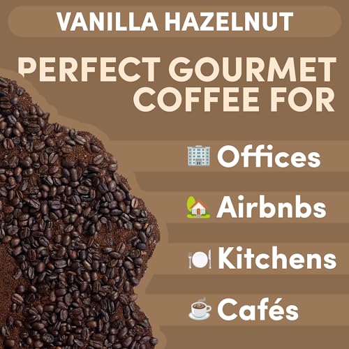 2 lb Vanilla Hazelnut Ground Coffee (32 Ounce)