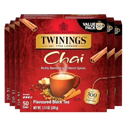 Chai Black Tea Individually Wrapped Bags (300 Count)
