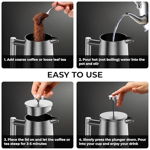 French Press Coffee Maker