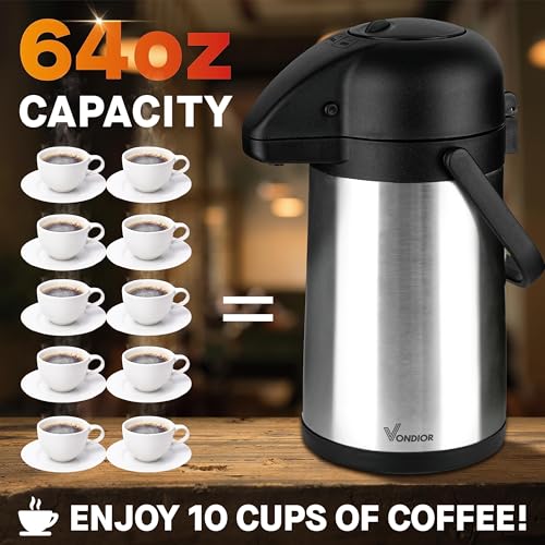 Coffee Carafe for Keeping Hot