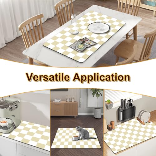 Dish Drying Mat for Kitchen Counter
