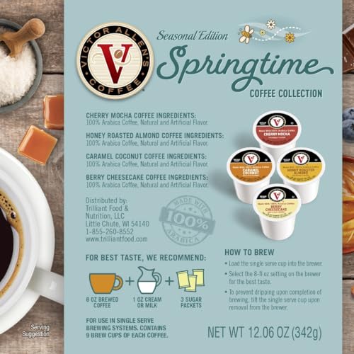Springtime Coffee Variety Pack (36 Count)