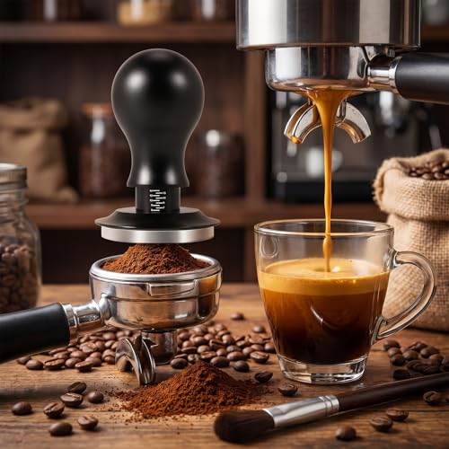 58mm Coffee Tamper & Distributor Set