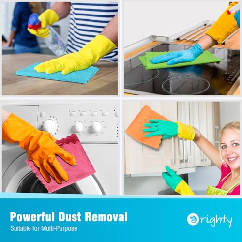 Microfiber Cleaning Cloth Bulk (150 Count)