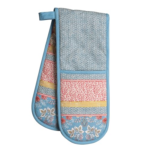 Double Oven Mitts 100% Cotton Double Oven Glove