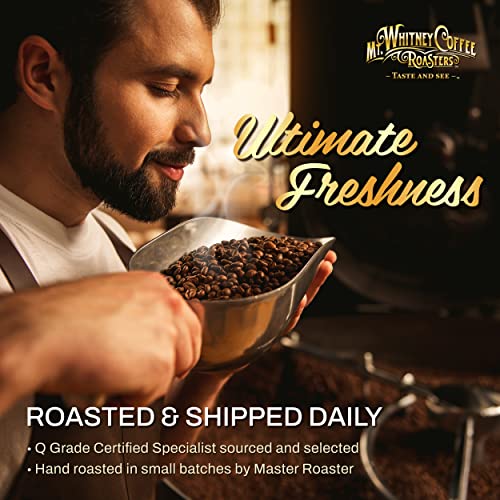Mt. Whitney Guatemala Adiesto Cooperative Organic Low Acid Coffee (32 Ounce)