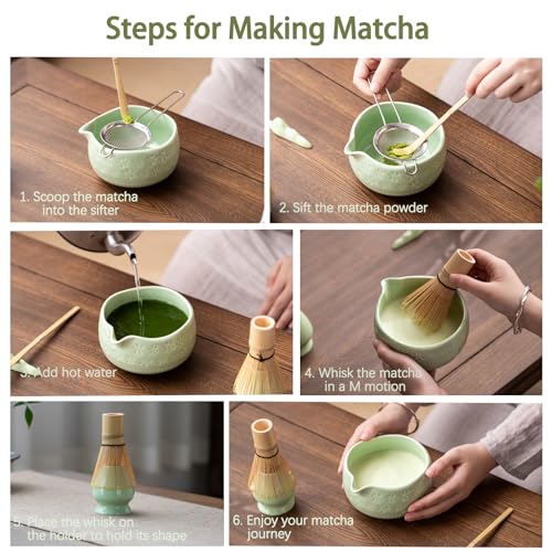 Matcha Whisk Set