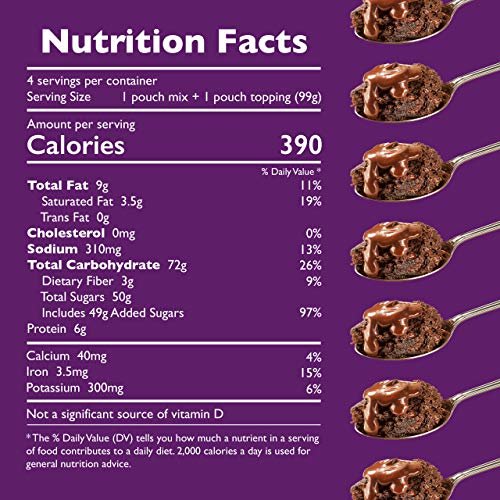 Mug Treats Hot Fudge Brownie Mix (83.4 Ounce)