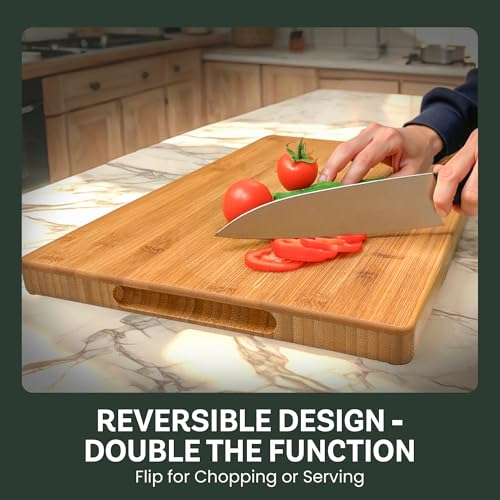 Bamboo Cutting Board for Kitchen