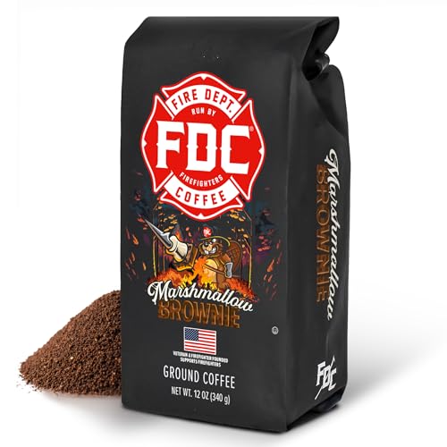 Marshmallow Brownie Ground Coffee (12 Ounce)