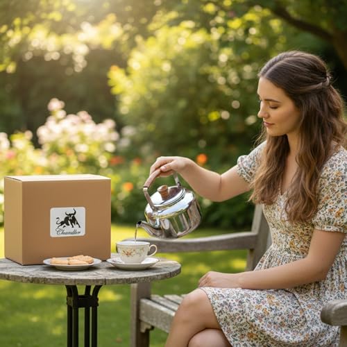 Chandler Tea Kettle for Stove Top 3.12L