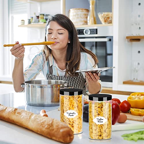 32 OZ Plastic Jars with Lids (16 Count)