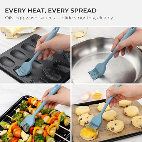 Mini Silicone Basting Pastry Brush
