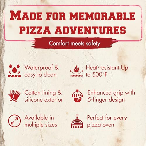 Silicone Pizza Oven Gloves