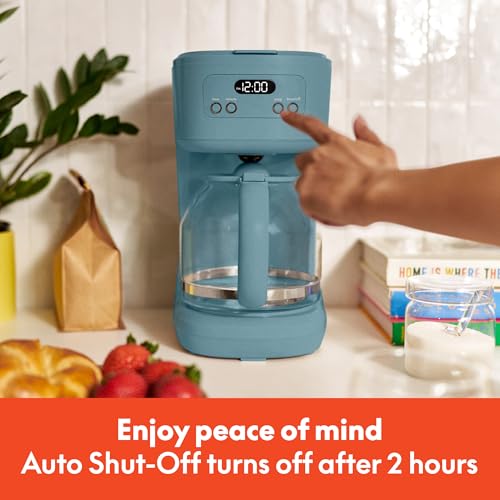 12 Cup Programmable Coffee Maker with No