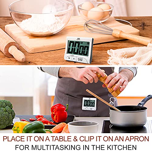 2 Pack Large Display Kitchen Timer (2 Count)