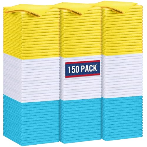 Microfiber Cleaning Cloth (150 Count)