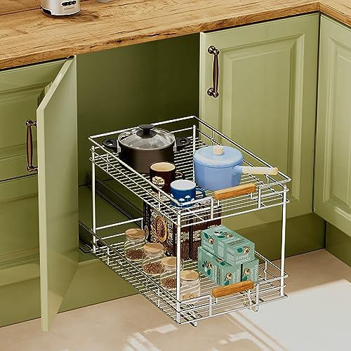 Pull Out Cabinet Organizer