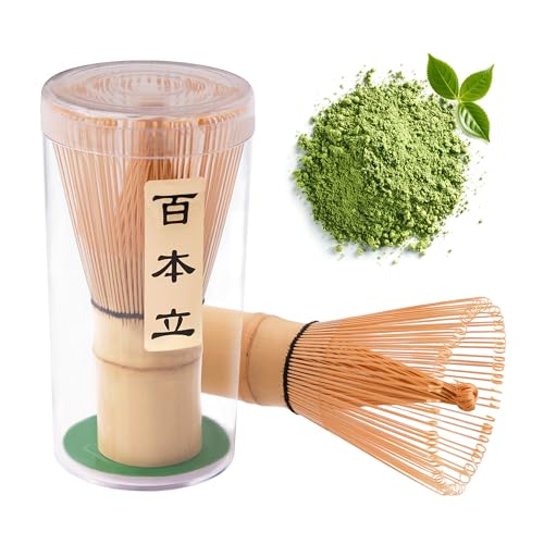2 Pack Handcrafted Matcha Whisk (2 Count)