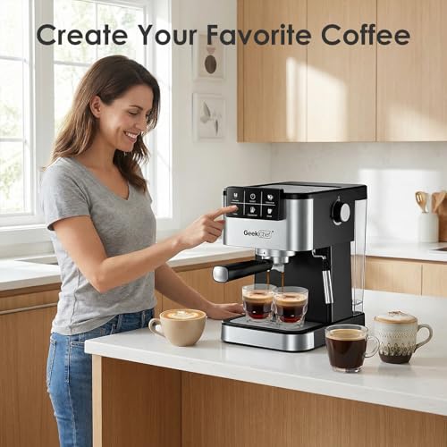 Espresso Machine with Milk Frother
