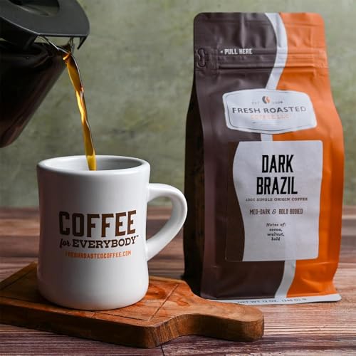 Dark Brazil Drip Ground Coffee (12 Ounce)