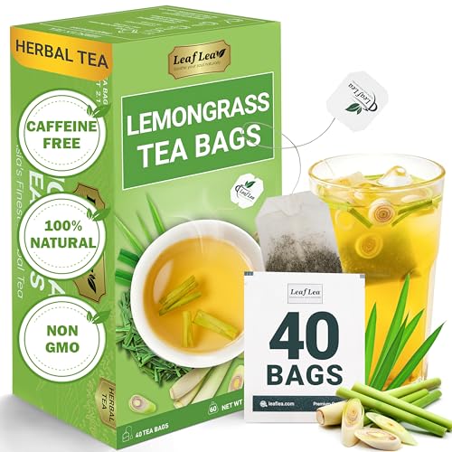 Lemongrass Tea Bags (40 Count)