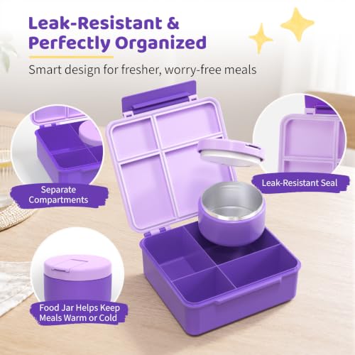 Bento Lunch Box with 8oz Soup Thermo