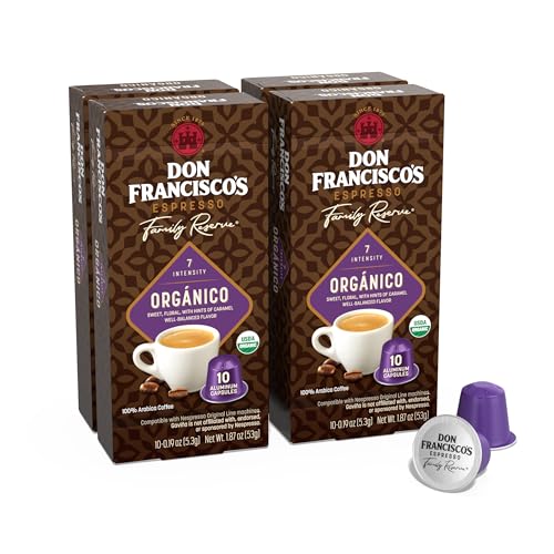 Organico Espresso Capsules (40 Count)