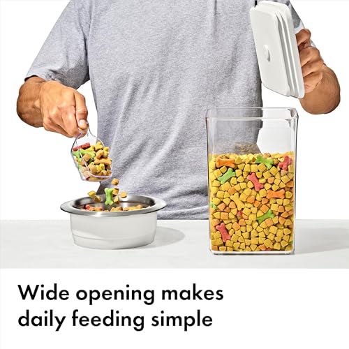 Pet Food Storage POP Container