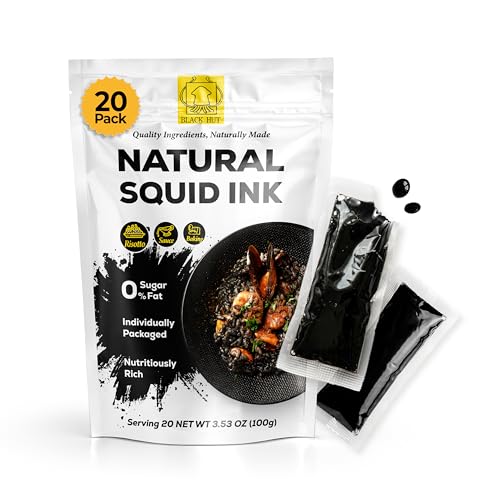 Squid Ink for Cooking (3.53 Fl Oz)