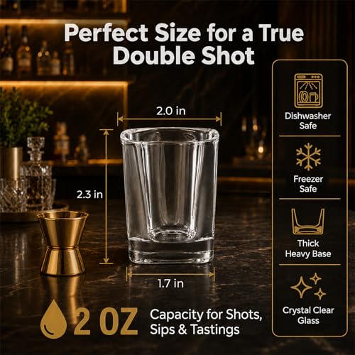 30pack 2oz Shot Glasses