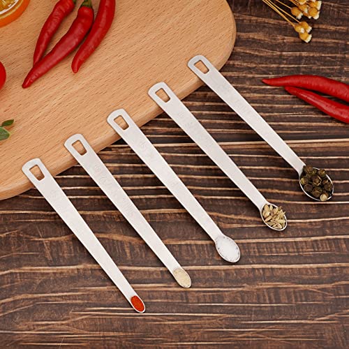 5pcs Mini Measuring Spoon Set