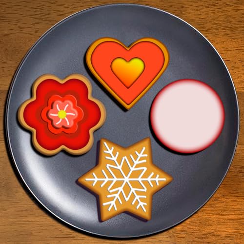 Metal Cookie Cutters Set