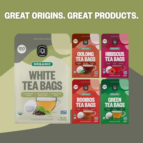 Organic White Tea (100 Count)