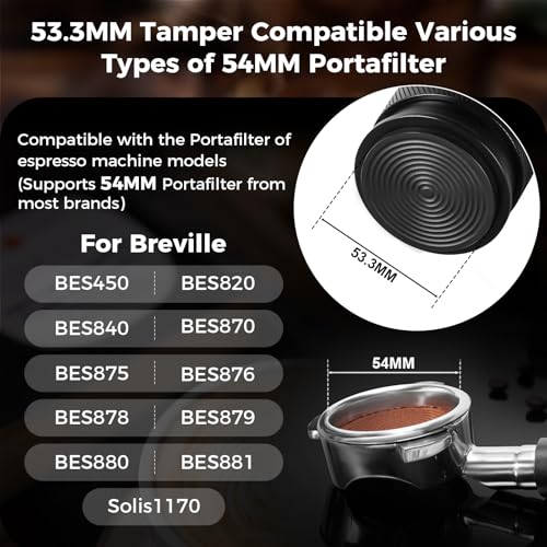 53MM Espresso Tamper