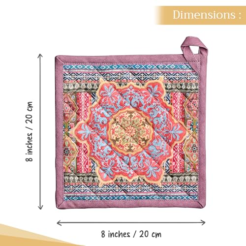 Pot Holders 100% Cotton Potholders