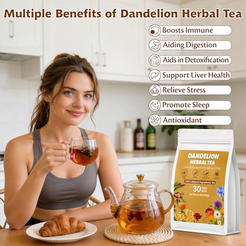 Dandelion Herbal Tea (30 Count)