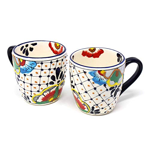 Mexican Pottery Mugs (2 Count)