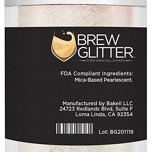 Brew Glitter Gold Iridescent