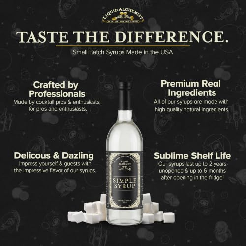 Simple Syrup for Cocktails (25.4 Fl Oz)