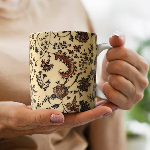 Coffee Mug with Handles Tea Cups