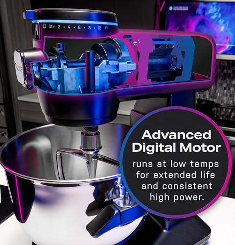 GE Profile Smart Stand Mixer with 7qt Bowl