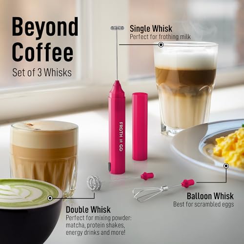 Zulay Froth N Go Milk Frother