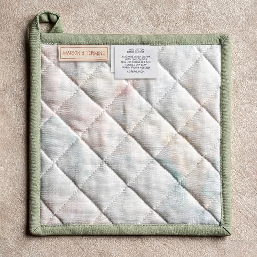 Pot Holders 100% Cotton Potholders (2 Count)
